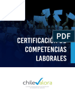 Díptico CHV Certificación