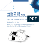 Bomba de Infusão Volumétrica Agilia VP MC