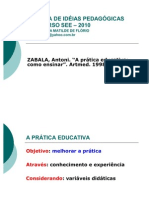 Zabala - Pratica Educativa