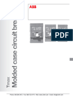Abb Tmax Circuit Breakers