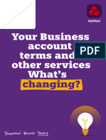 NW Business Terms Changing