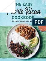 The Easy Puerto Rican Cookbook - 100 Classic Recipes Made - Tony Rican