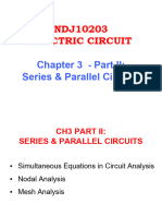 Chapter 3 - Series and Parallel Circuits - Part II