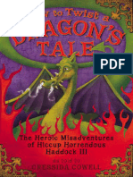 How To Twist A Dragons Tale Hiccup - Cressida Cowell