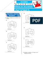 Funciones para Primer Grado de Secundaria