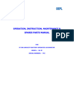 793-Operation Instruction Maintenance & Spares Parts Manual