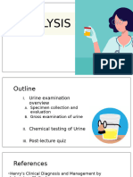 Urinalysis