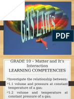 Quarter 4 - GAS-LAWS