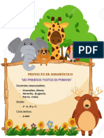 Proyecto de Diagnóstico PDF