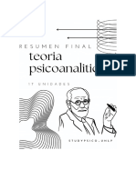 Final Teoria Psicoanalitica