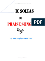 Praise Solfas by PlayThePianos - Volume 1