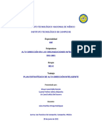 Plan Estratégico de Alta Dirección Inteligente Eddy Ehuan