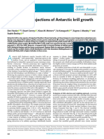 Circumpolar Projections of Antarctic Krill Growth Potential