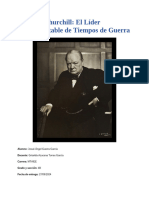 Winston Churchill Ensayo