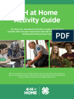 4H at Home Activity Guide