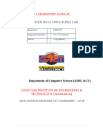 ADS Lab Manual