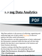 Big Data Analytics