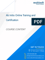 Ab Initio Online Training Course