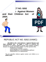 REPUBLIC ACT NO 9262 Anti VAWC (Briefer)