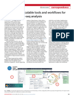 User-Friendly, Scalable Tools and Workflows For Single-Cell RNA-seq Analysis