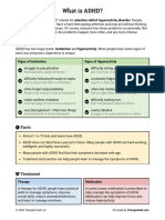 ADHD Info For Teens