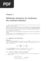 Methodes Iteratives