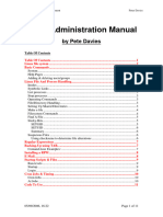 Linux Admin Manual