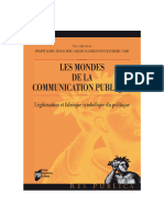 Philippe Aldrin, Nicolas Hubé, Caroline Ollivier-Yaniv, Jean-Michel Utard - Les Mondes de La Communication Politique. Légitimation Et Fabrique Symbolique Du Politique-Presses Universitaires de Rennes