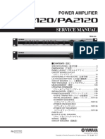 Service Manual Service Manual: Power Amplifier