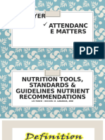 Nutrition Tools Standards and Guidelines2