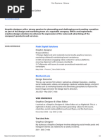 Adnan Graphic Designer CV