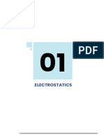 Class - 12 Vedantu Notes Physics Electrostatics