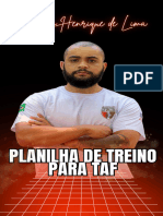 Pedro Henrique de Lima - Treino