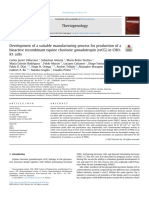 Development of A Suitable Manufacturing Process For Production of A Bioactive Recombinant Equine Chorionic Gonadotropin (reCG) in CHO-K1 Cells