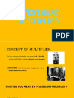 Investment Multiplier Ppt-2