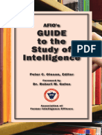 AFIO's Intelligence Study Guide Ver1 For Public Release 2020july07