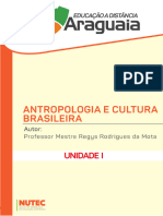 ANTROPOLOGIA E CULTURA DIAGRAMADO - Unidade 1