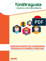 LIVRO-TEXTO (COMPORTAMENTO DO CONSUMIDOR, PESQUISA DE OPINIÃO E MERCADO) - Unidade III