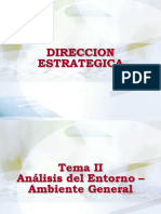 2 Tema Ii Analisis Del Entorno Ambiente General