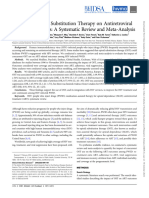 Impact of Opioid Substitution Therapy On Antiretroviral Therapy Outcomes A Systematic Review and Meta-Analysisciw416