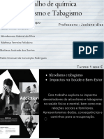 Alcoolismo e Tabagismo Impactos Na Saude e Bem Estar PDF