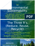 Environmental Sustainability