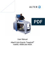 AlterG Via 400 User Manual 000348 Rev D