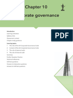 Corporate Governance