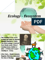 Ecosystem Revised