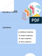 Adjectives Wps Office