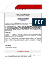 Atividade Avaliativa 1 - Pré-Módulo - Avaliação Neuropsicológica Da Atenção