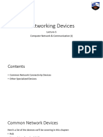 Lecture-5-Networking Devices