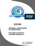 2023 General Knowledge Text Book