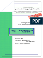 M11 - Réalisation D'un Étayement BTP-MPS